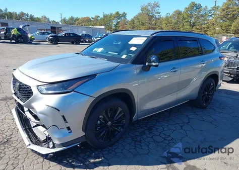 2023 Toyota Highlander Xse z USA, uszkodzony, nr VIN 5TDKDRBH5PS516477